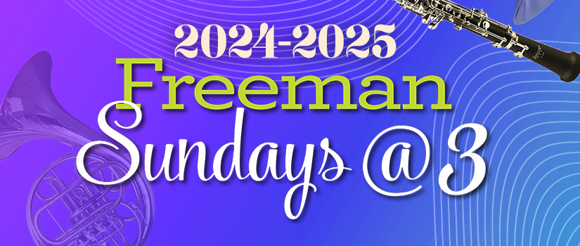 Freeman Sunday Concerts