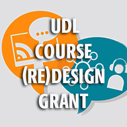 Universal Design for Learning Course (Re)Design Grant