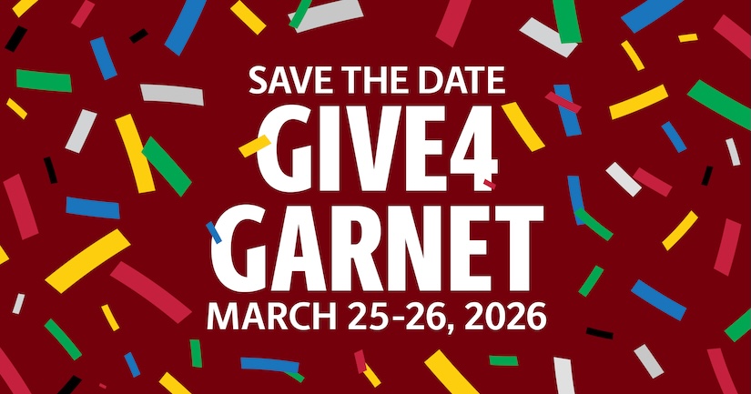Give 4 Garnet 2026