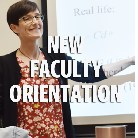 New Faculty Orientation