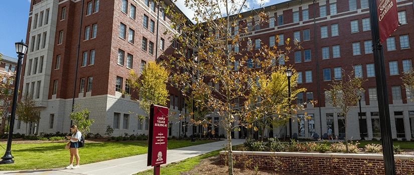 Campus Village building two 