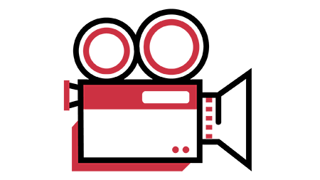 movie camera icon