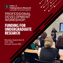 funding workshop