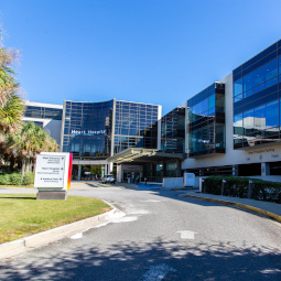 Entrance to 6 Medical Park