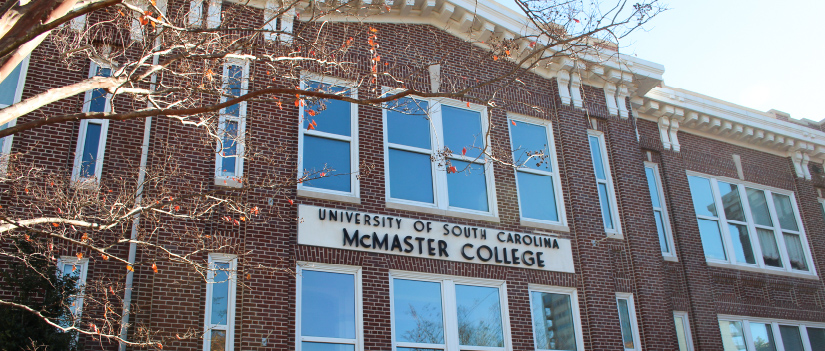 facade of McMaster College