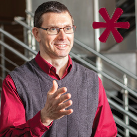Dr. Knight speaking in an interview