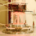 Vacuum heater in lab