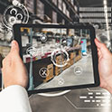 tablet being used as a camera