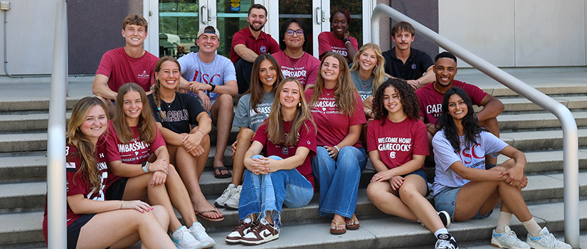 2026 Student ambassador group