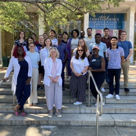 Photograph of 2026 dissertation writing academy participants
