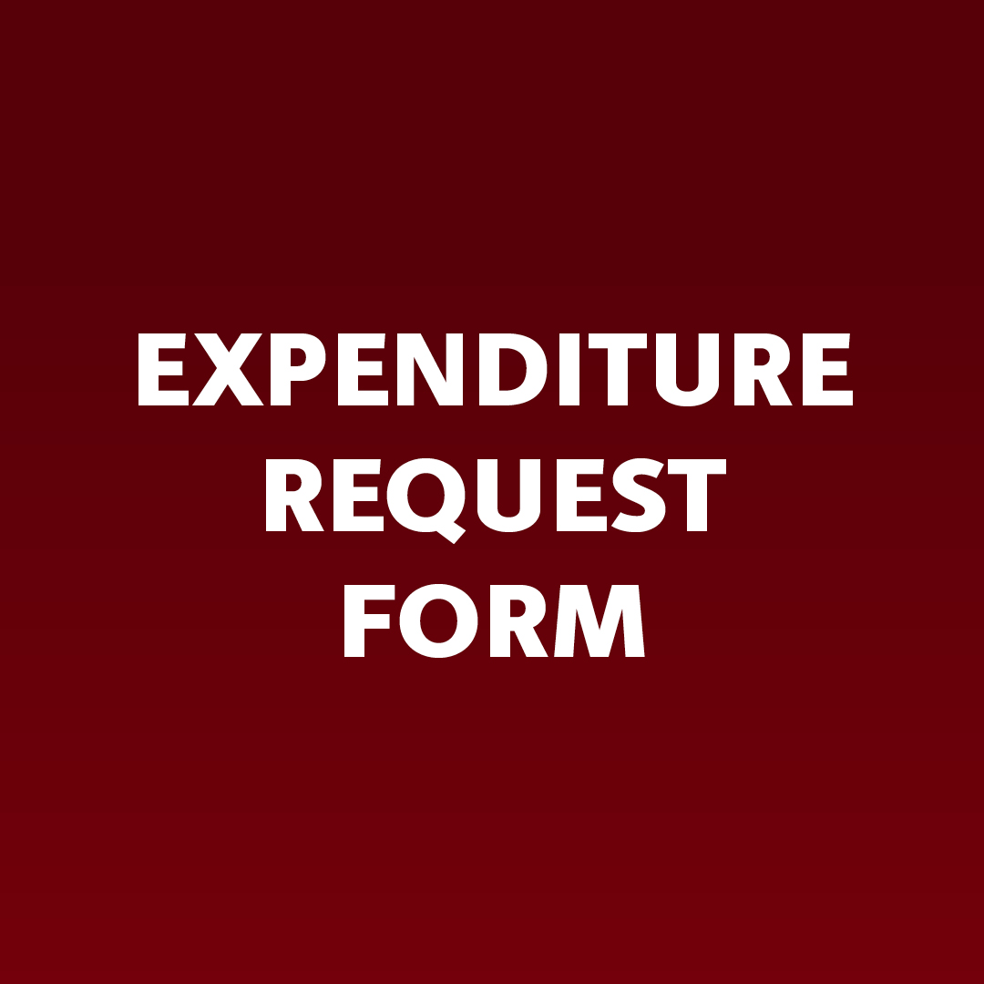 Expenditure Approval Form