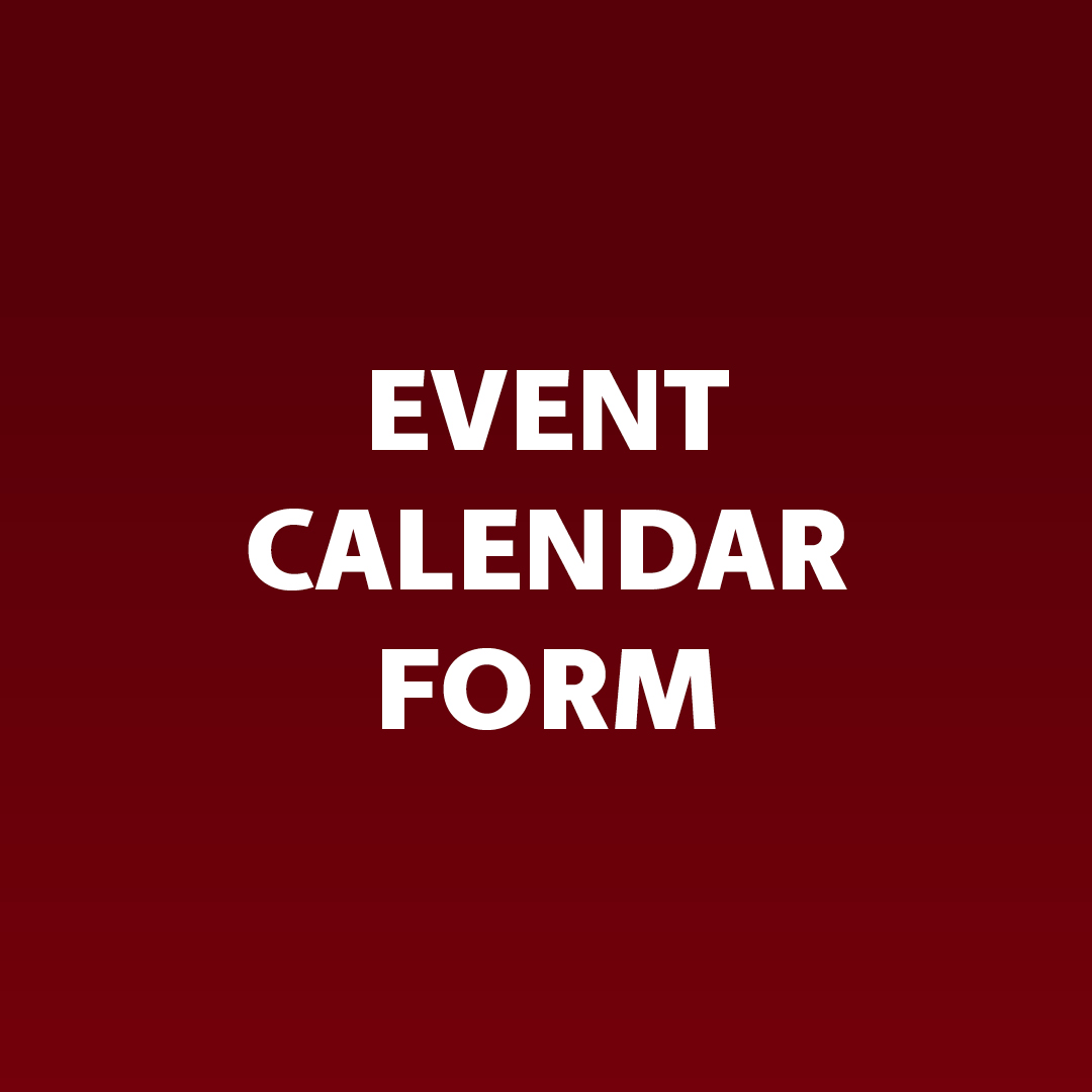 Event Calendar Form