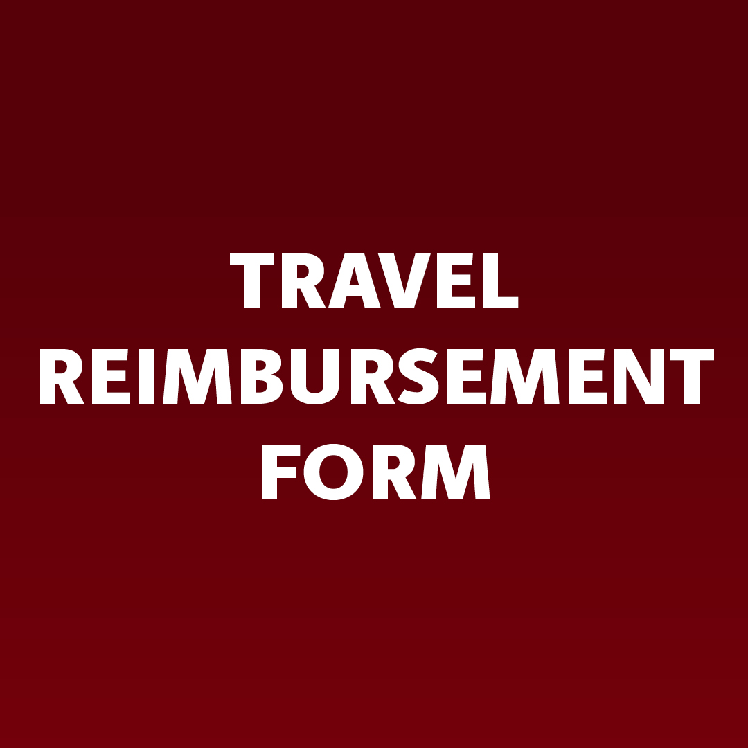 Travel Reimbursement Form