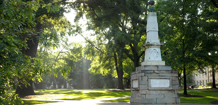 The University of South Carolina