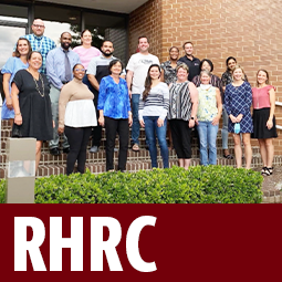 Group photo of the Rural Health Research Center Staff