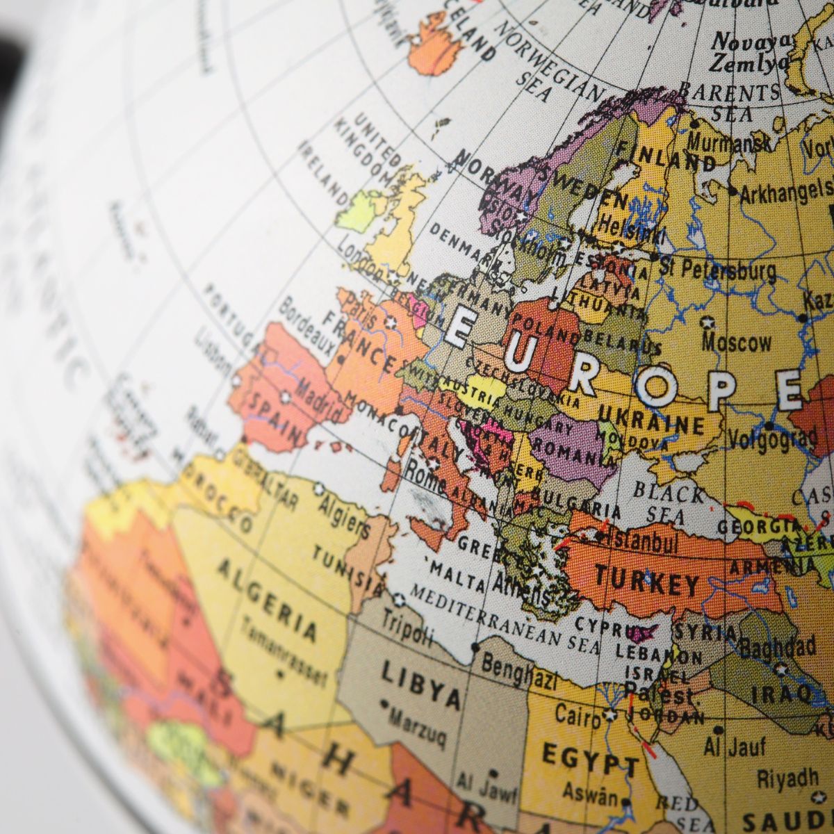 Image of globe 