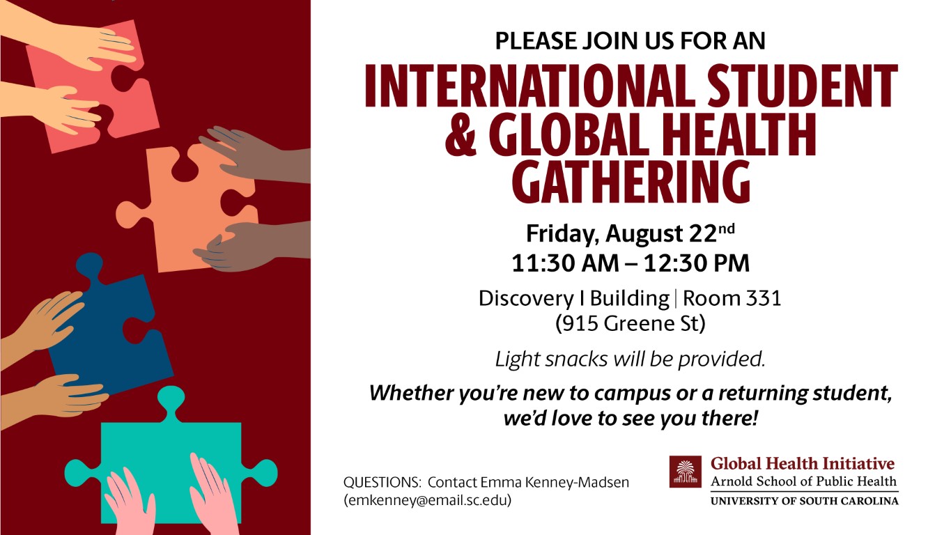 International Student & Global Health Gathering