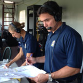 UofSC Athletics Department TV production staff members