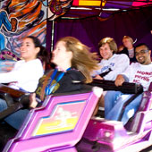 UofSC students at South Carolina State Fair