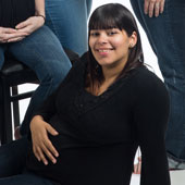 Expecting mother